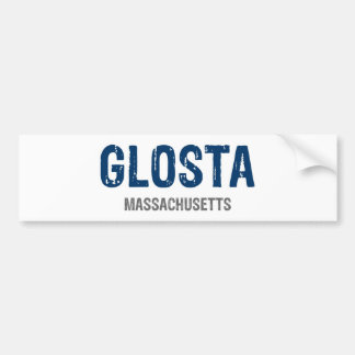 Glosta Gear Bumpersticker