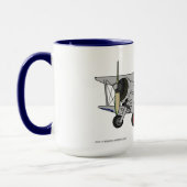 Gloster Gladiator Biplane Mok (Links)