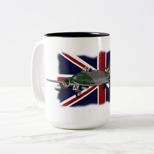 Gloster Meteor Mok (Voorkant links)