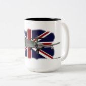 Gloster Meteor Mug (Devant droit)