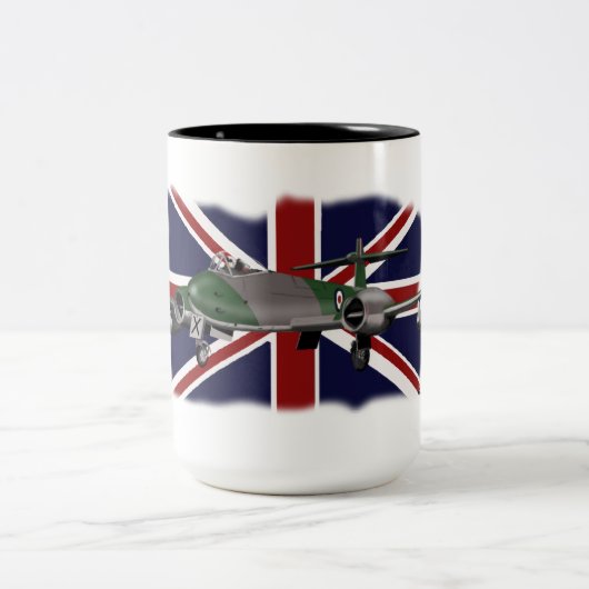 Gloster Meteor Mug (Centre)