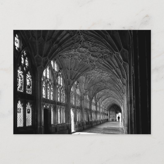 Gloucester Cathedraal Briefkaart (Voorkant)