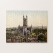 Gloucester Cathedral I, Gloucestershire, Engeland Legpuzzel (Horizontaal)