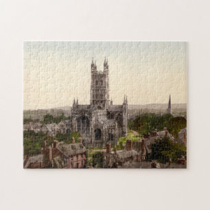 Gloucester Cathedral I, Gloucestershire, Engeland Legpuzzel
