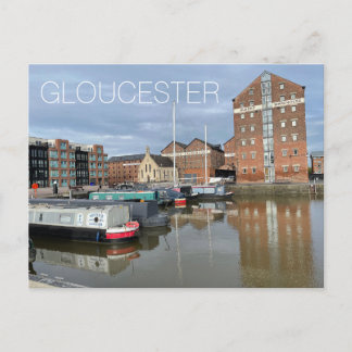 Gloucester Feestdagenkaart