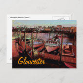 Gloucester Harbour Briefkaart (Voorkant / Achterkant)