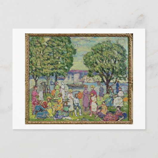 Gloucester Harbour (olie op canvas) Briefkaart (Voorkant)