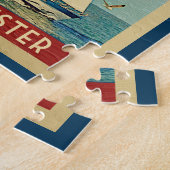 Gloucester Jigsaw Puzzle Sailboat Massachusetts (Côté)