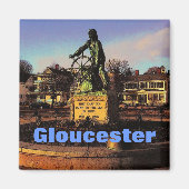 Gloucester Magnet Magneet (Voorkant)