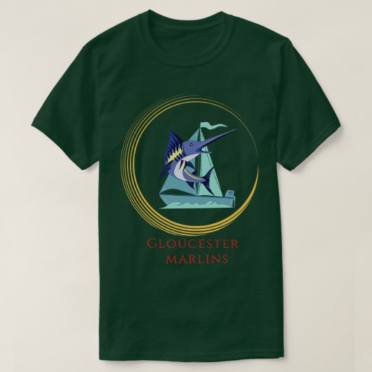 Gloucester Marlins TShirt (Design devant)