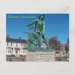 Gloucester, Massachusetts briefkaart