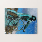 Gloucester Massachusetts. Jigzaag Puzzle Legpuzzel (Horizontaal)
