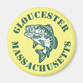 Gloucester, Massachusetts Magneet (Voorkant)
