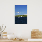 Gloucester Sailboat 3 Poster (Keuken)
