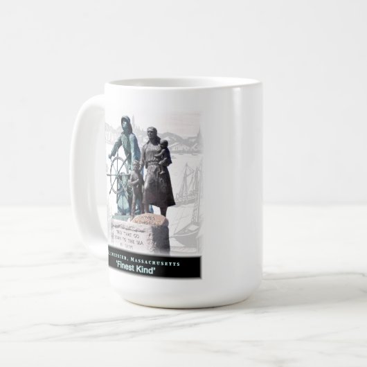 Gloucester, tasse de mA ! - (Devant gauche)