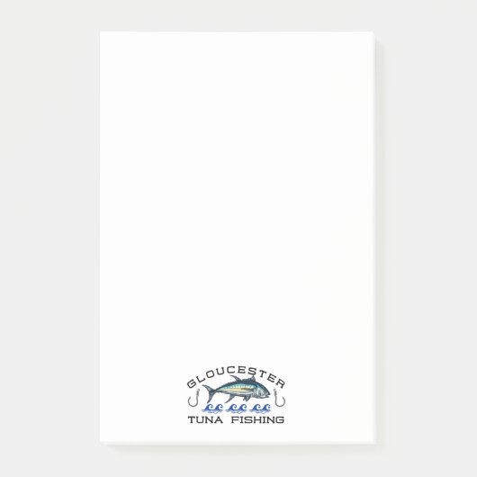 Gloucester Tuna Vist Post-it® Notes (Voorkant)