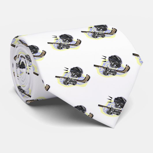 Glove Stick Helmet Stropdas (Opgerold)