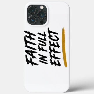 GLOVENDE GELOOF — Inspiratieboek iPhone 13 Pro Max Hoesje