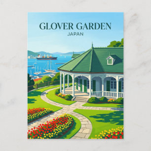 Glover Garden Japan Briefkaart