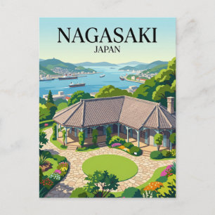 Glover Garden Japan Briefkaart
