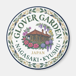 Glover Garden Japan Magneet