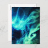 Glow Bomb Feestdagenkaart (Voorkant / Achterkant)