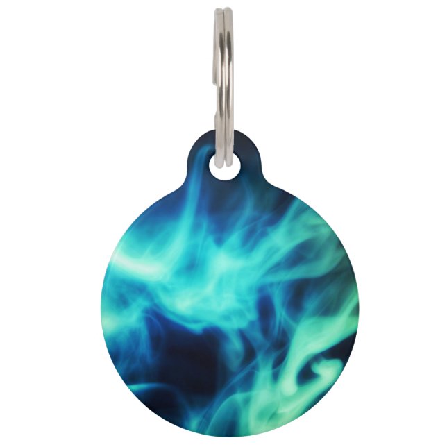 Glow Bomb Huisdierpenning (Voorkant)