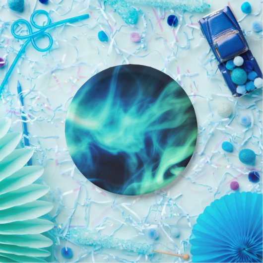 Glow Bomb Papieren Bordje (Feest)