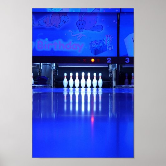 Glow Bowl Poster (Voorkant)
