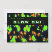 Glow Bowl Splatter Kaart (Achterkant)