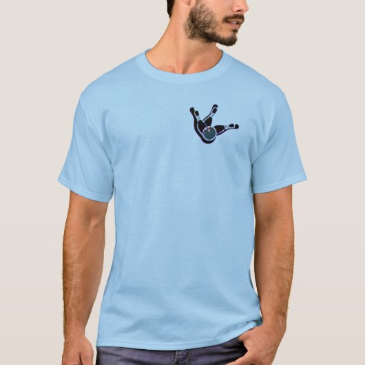 Glow Bowler T-shirt (Voorkant)
