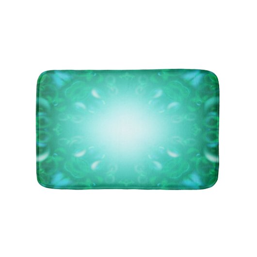Glow Bubbles Badmat (Voorkant)