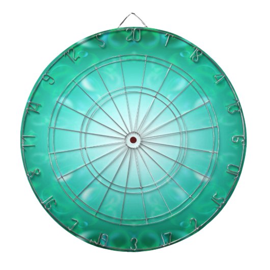 Glow Bubbles Dartbord (Voorkant)