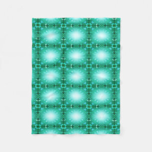 Glow Bubbles Fleece Deken