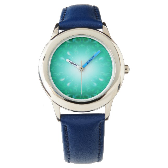 Glow Bubbles Horloge (Voorkant)