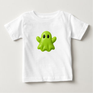 Glow Buddy - Schattige Green Ghost T-shirt