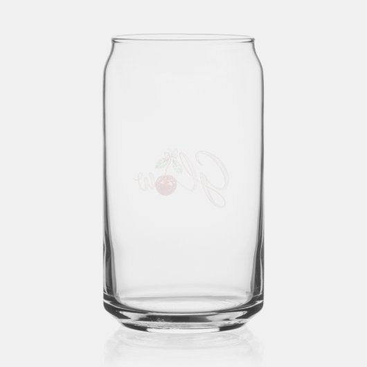 Glow Cherry – Elegant Glass (Recto)