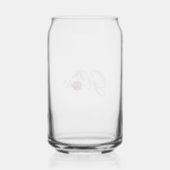 Glow Cherry – Elegant Glass Blikvorm Glas (Voorkant)