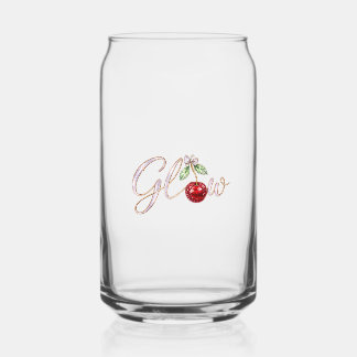 Glow Cherry – Elegant Glass Blikvorm Glas