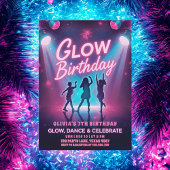 Glow, Dance & Celebrate Kids Kaart