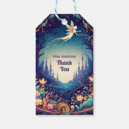 Glow Fairy Party Thema - Sprookje Na Donker Cadeaulabel