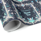 Glow Fairy Party Thema - Sprookje Na Donker Cadeaupapier (Rol Hoek)