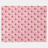 Glow Fleece Deken (Voorkant (Horizontaal))