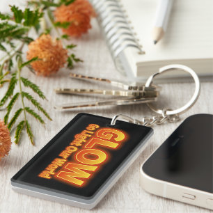 Glow- Ga onze wereld verlichten Sleutelhanger