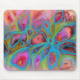 Glow Garden Mousepad Muismat