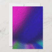 GLOW gek op verjaardagsdiscours Kaart (Achterkant)