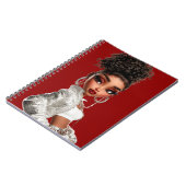 Glow Getter Red Spiral Photo Notebook Notitieboek (Linkerzijde)