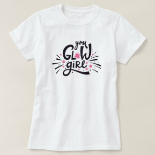 Glow Girl T-Shirt