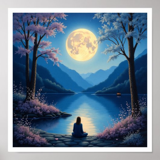 Glow-In-The-Dark Acrylic Paintings! 🎨🌟  Poster (Voorkant)