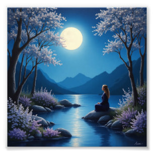 Glow-in-the-dark acrylschilderijen! 🎨🌟 foto afdruk